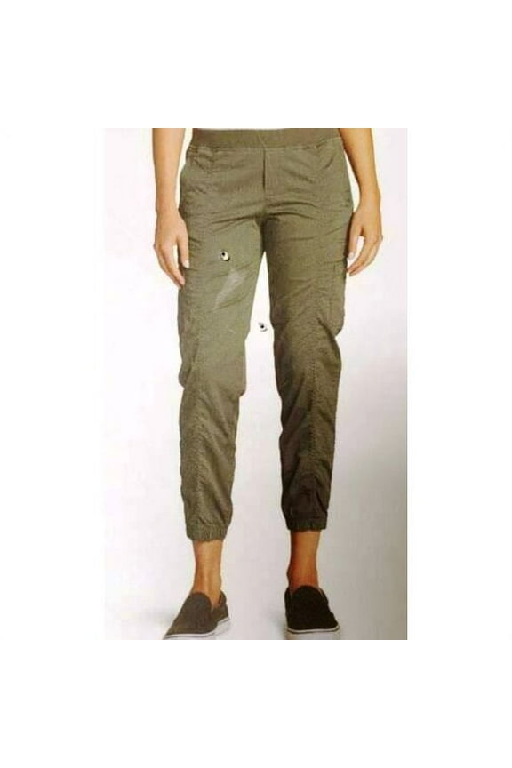 Women's Laid-Back Twill Jogger Pant (Capers,6)