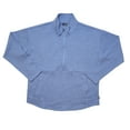 thumbnail image 1 of Eddie Bauer Women's Long Sleeve Quilted Half Zip Pullover (Heathered Colony Blue, L), 1 of 2