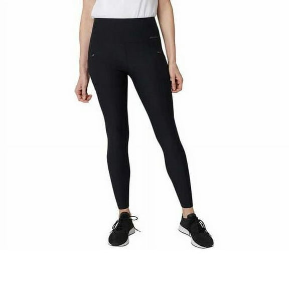 Eddie Bauer Women's Midweight High Rise Trail Tight Leggings, Black Small