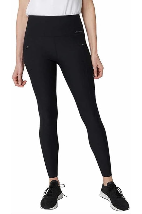 Women's Midweight High Rise Trail Tight Leggings | Black, XX-Large