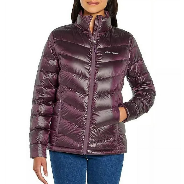 Eddie Bauer Women's Packable Jacket (Iridescent Plum, XXL Eddie Bauer Women's Packable Jacket (Iridescent Plum, XXL