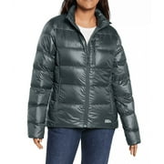 Eddie Bauer Womens Packable Puffer Jacket Blue Emerald, XXL