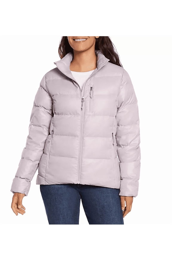 Women's Packable Puffer Jacket Lilac Small
