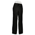 thumbnail image 1 of Eddie Bauer Women's Pants Sz 12 Fleece Lined Joggers w/ Pockets Black, 1 of 2