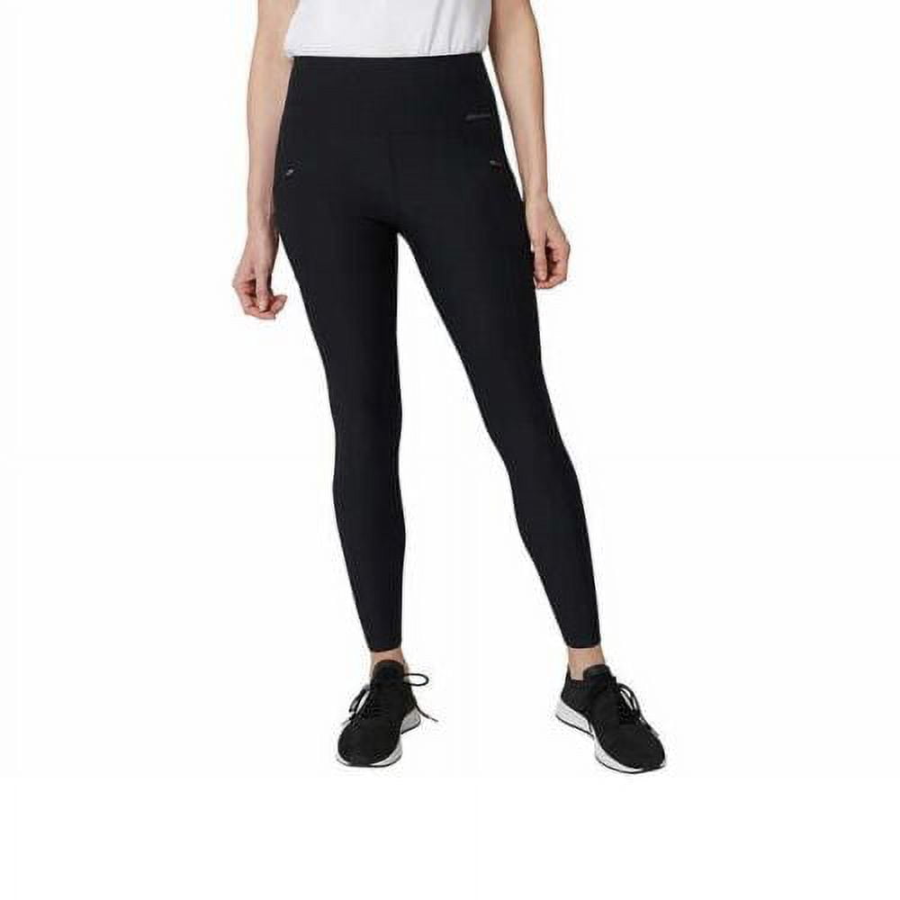 Eddie Bauer Women's Plus Midweight High Rise Trail Tight Leggings, Black 2X