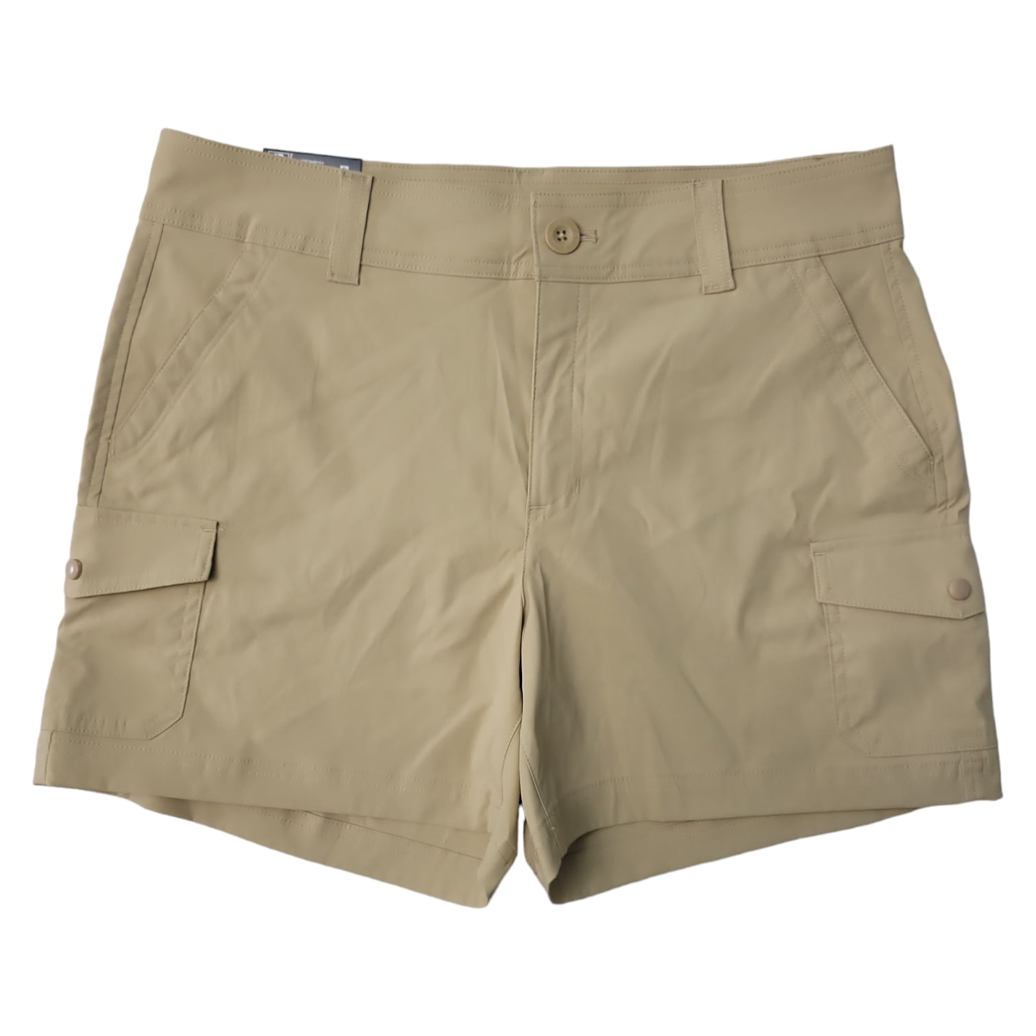 【AAKE】BKLEE CARGO BERMUDA PT Lee Women's Relaxed Fit Cargo Avey Cargo Bermuda Shorts
