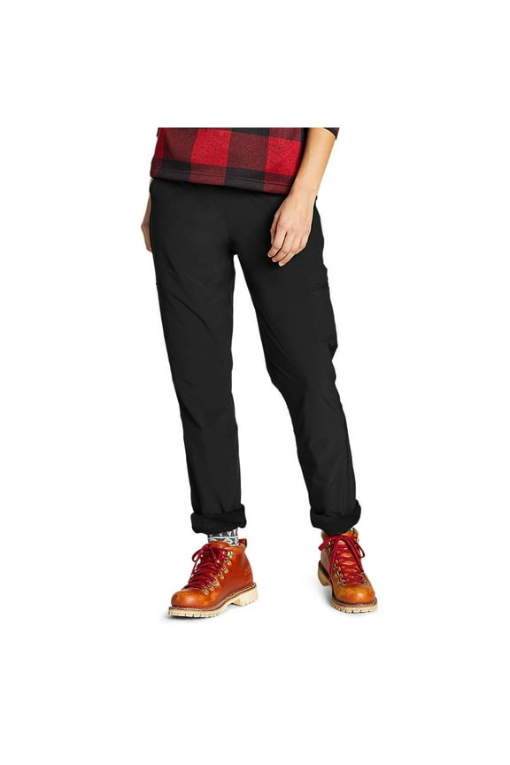 Women's Polar Fleece-Lined Pull-On Pants