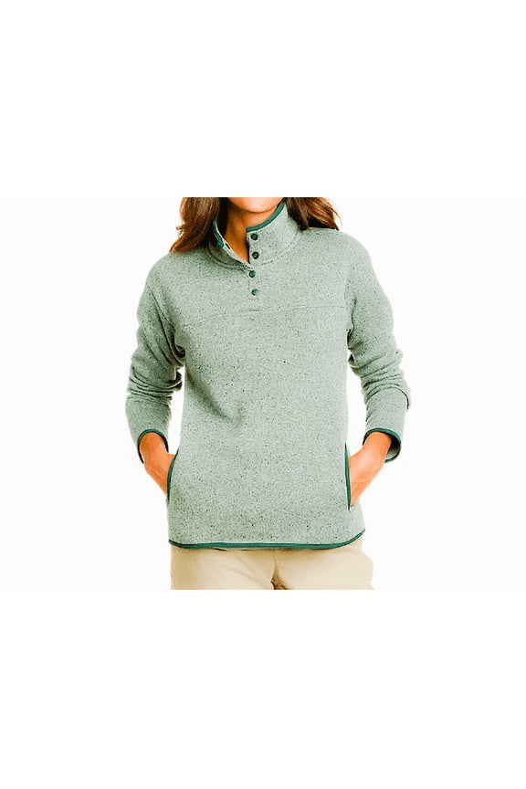 Women's Radiator Fleece Pullover, Jade Regular XL