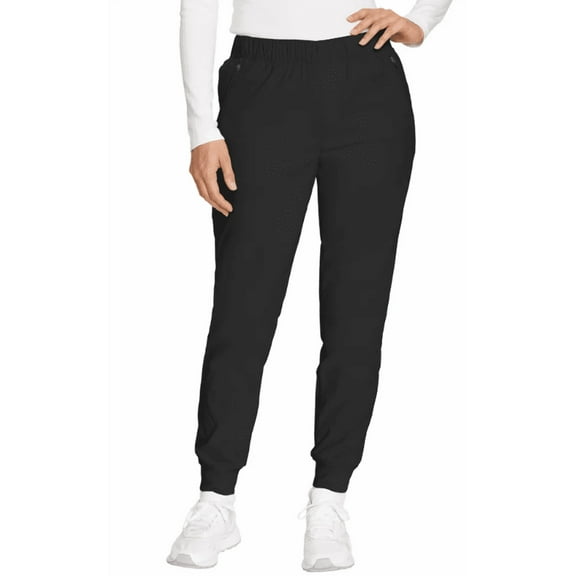 Eddie Bauer Women's Rainier Lined Jogger Black 10