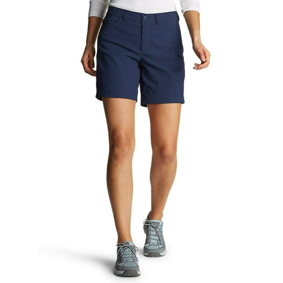 Eddie Bauer Women's Rainier Shorts (Indigo 14)