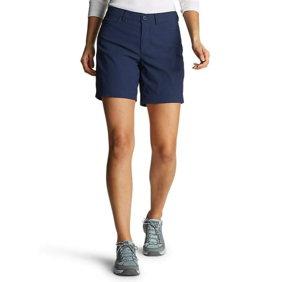 Eddie Bauer Women's Rainier Shorts (Indigo 14)