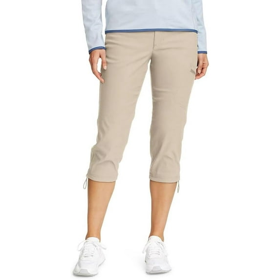 Eddie Bauer Women's Rainier Tech Capri Pant (1795754)