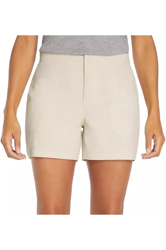 Women’s Regular Fit Lightweight Hiker Short (Cream,16)
