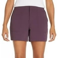 thumbnail image 1 of Eddie Bauer Women’s Regular Fit Lightweight Hiker Short (Purple,10), 1 of 7