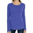 thumbnail image 1 of Eddie Bauer Women's Soft Scoop Neck Long Sleeve Pullover Shirt (Marlin, S), 1 of 2