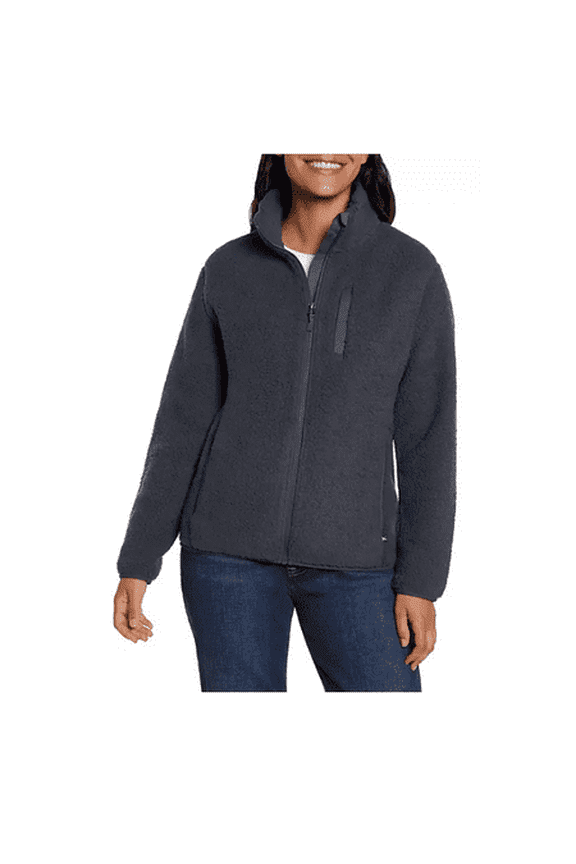 Women's Small Ebony Fleece Jacket