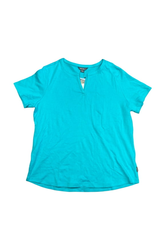 Women's Soft Easy Fit Short Sleeve V Neck Tee