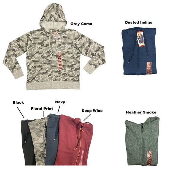 Eddie Bauer Women's Soft Warm Fleece Long Sleeve Lounge Zip Up V-Neck Hoodie W/ Pockets