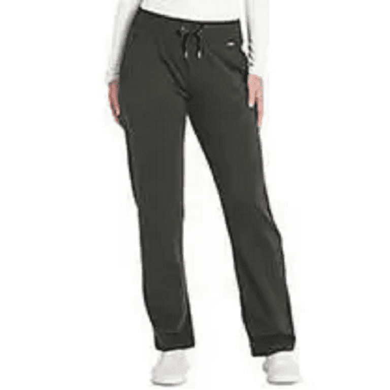 Eddie Bauer Women's Straight Leg Fleece Lounge Pants, Ultra Soft, Relaxed  Fit (Heather Charcoal, XXL)