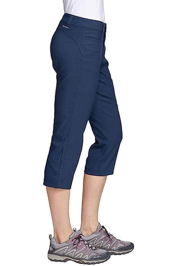 Women's Tech Capri Pants 1669561 (Blue, 10)