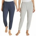thumbnail image 1 of Eddie Bauer Womens Breathable Lounge Jogger 2-Pack, 1 of 7