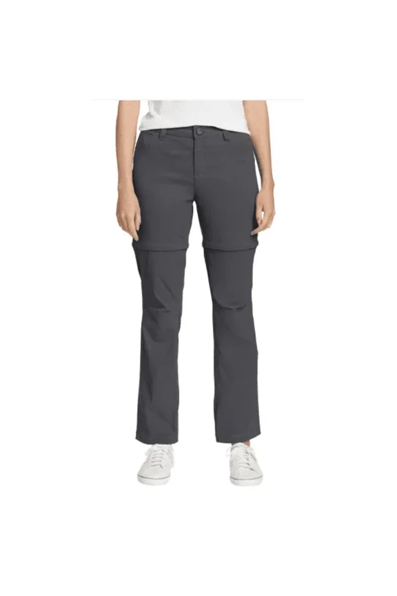 Womens' Convertible Performance Pant (Gray, 10)