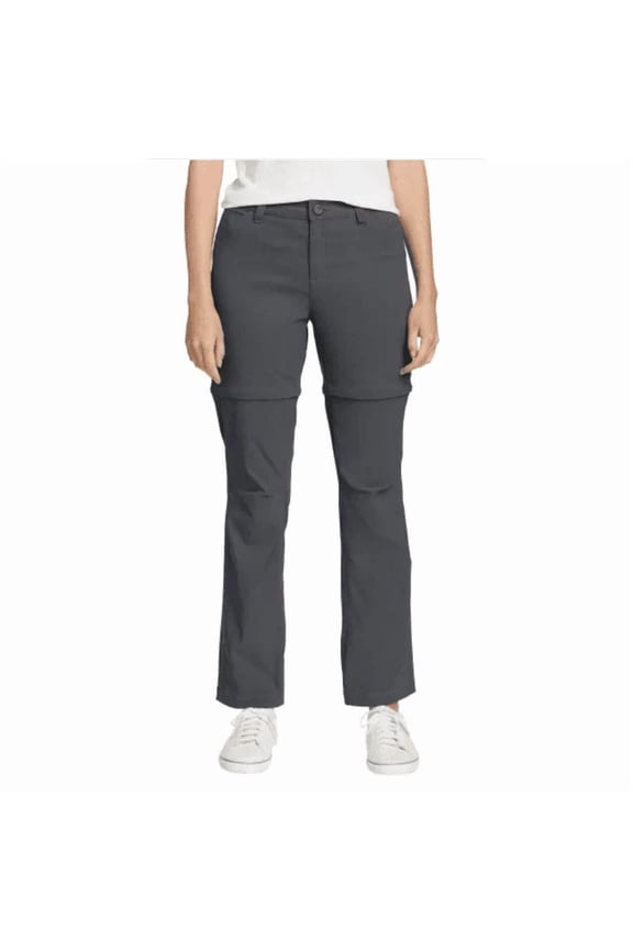 Womens' Convertible Performance Pant (Gray, 12)