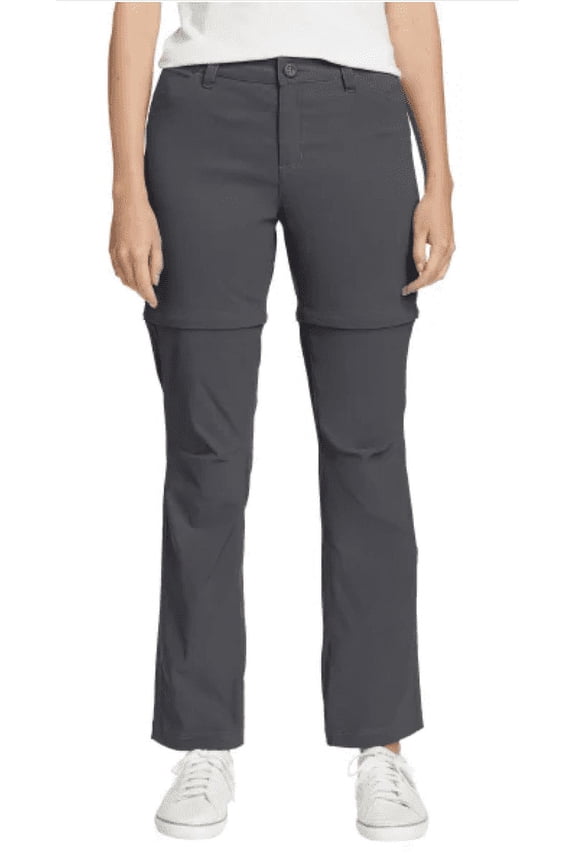 Womens' Convertible Performance Pant (Gray, 8)