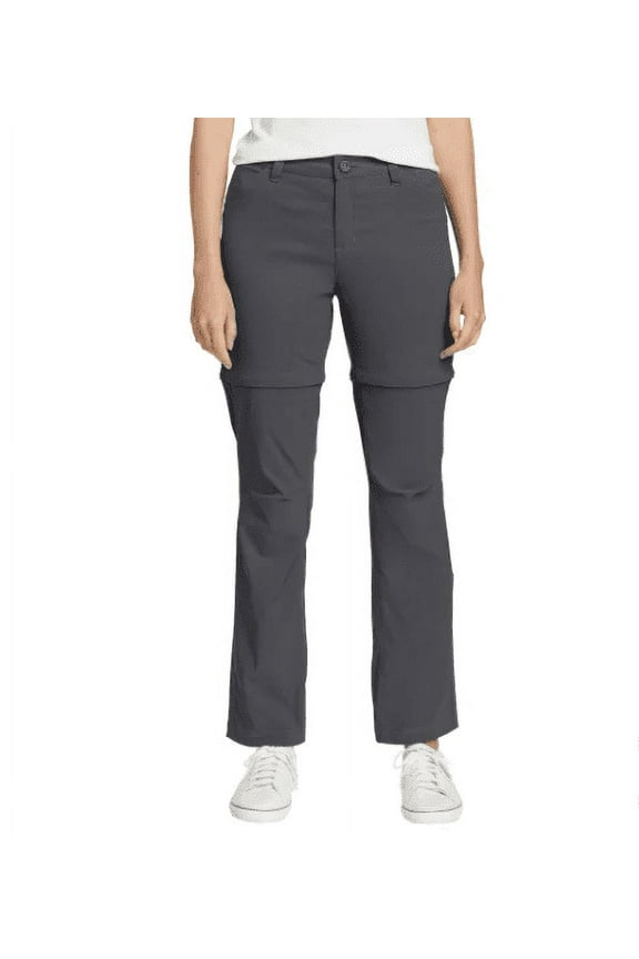 Womens' Convertible Performance Pant (Grey, 10)