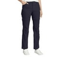 thumbnail image 1 of Eddie Bauer Womens' Convertible Performance Pant (Navy, 12), 1 of 2