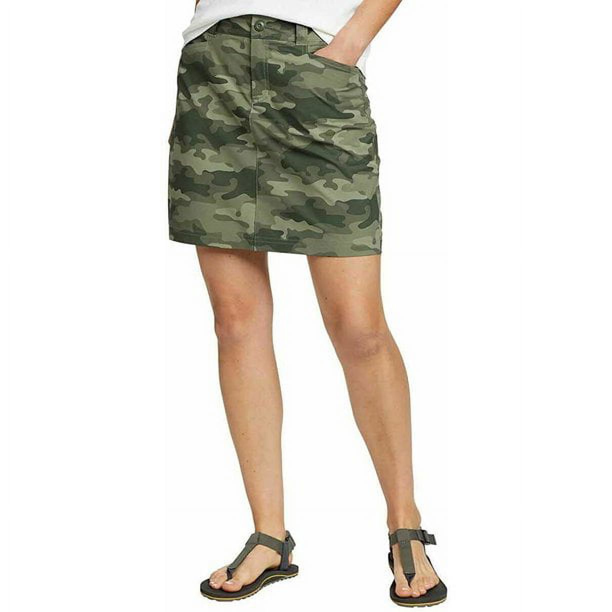 Eddie Bauer Women's Skort - 100% Polyester Athletic Skirt With Shorts, Quick Dry