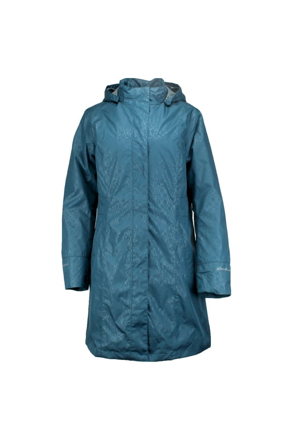 Womens Girl On The Go Insulated Trench Coat