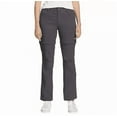 thumbnail image 1 of Eddie Bauer Womens Hooded Convertible Performance Pant/Short Gray 6, 1 of 4