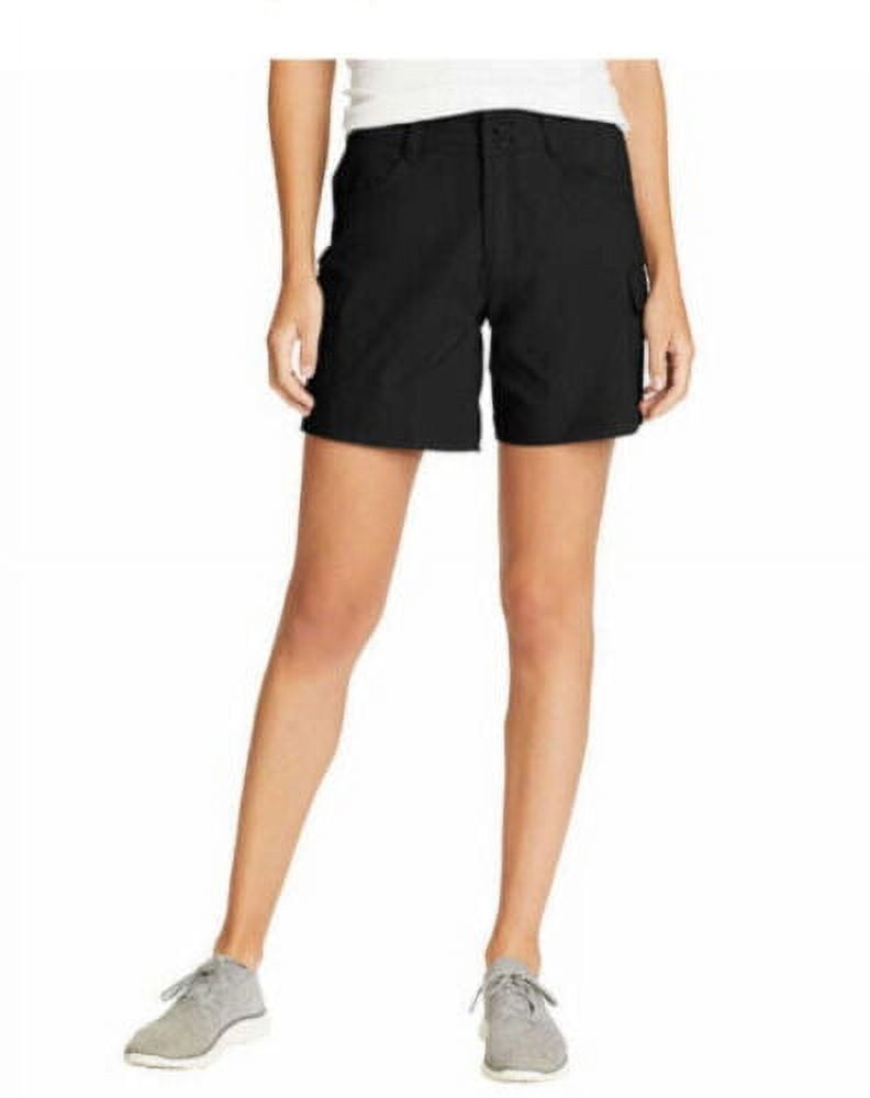 新品　Eddie Bauer ALL Purpose Merino Shorts Eddie Bauer Womens Lightweight Summer Trail Short Size: 16