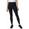 thumbnail image 1 of Eddie Bauer Womens Midweight High Rise Trail Tight Leggings (Black, Large), 1 of 4