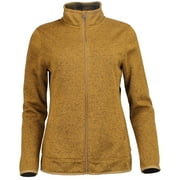 Eddie Bauer Womens Radiator Fleece Full Zip Jacket Casual Athletic Outerwe