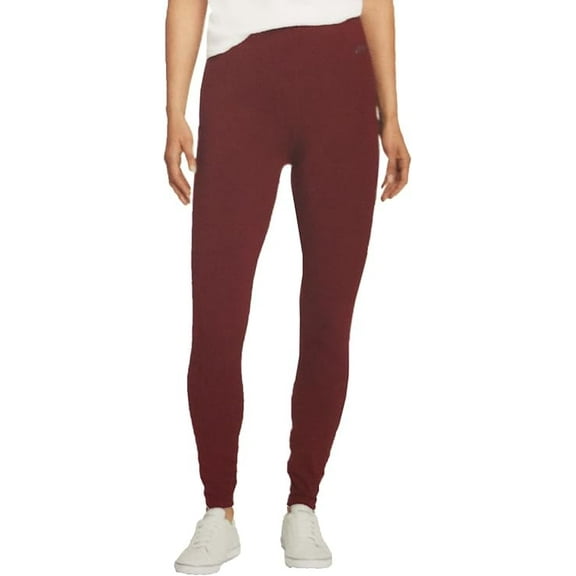 Eddie Bauer Womens Stretch Trail Tight Red L