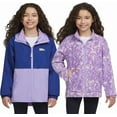 thumbnail image 1 of Eddie Bauer Youth Lone Peak 3 in 1 Jacket (Large/Violet), 1 of 7