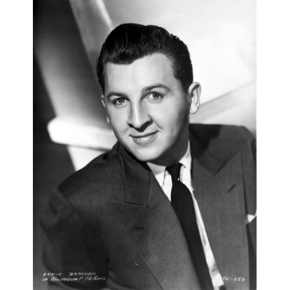 Eddie Bracken smiling in Tuxedo Photo Print (24 x 30)