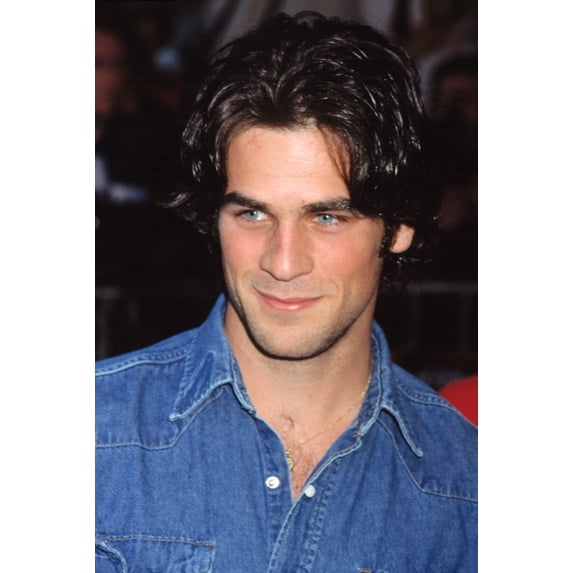 Eddie Cahill At The Premiere Of The Score, 71101, Nyc, By Cj Contino. Celebrity (16 x 20)