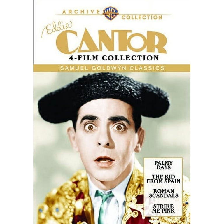 Eddie Cantor 4-Film Collection: Samuel Goldwyn Classics (DVD
