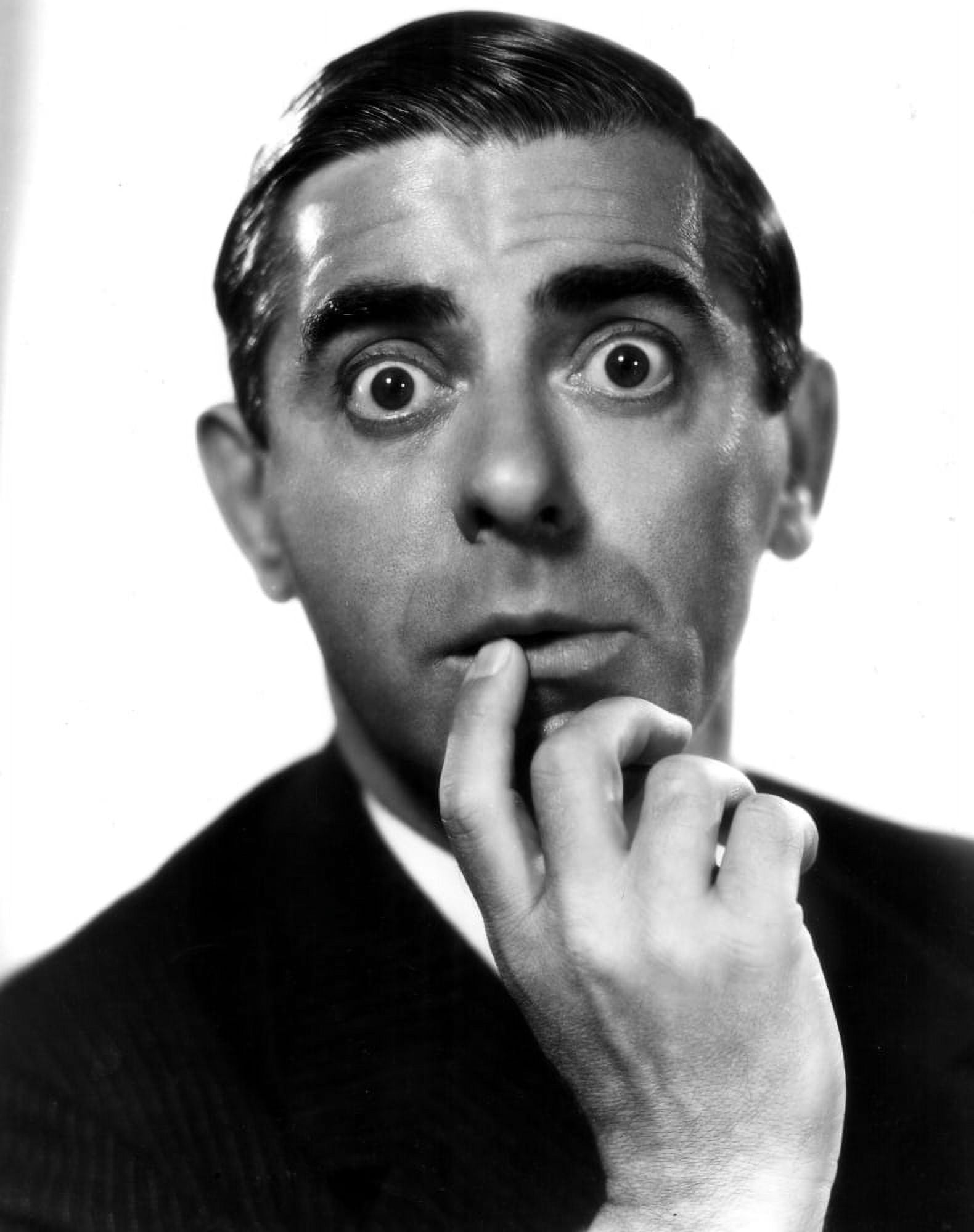 Eddie Cantor Canvas Art - (16 x 20)