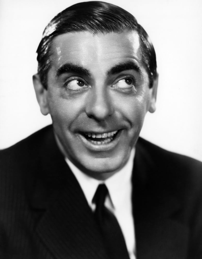 Eddie Cantor Canvas Art - (16 x 20)