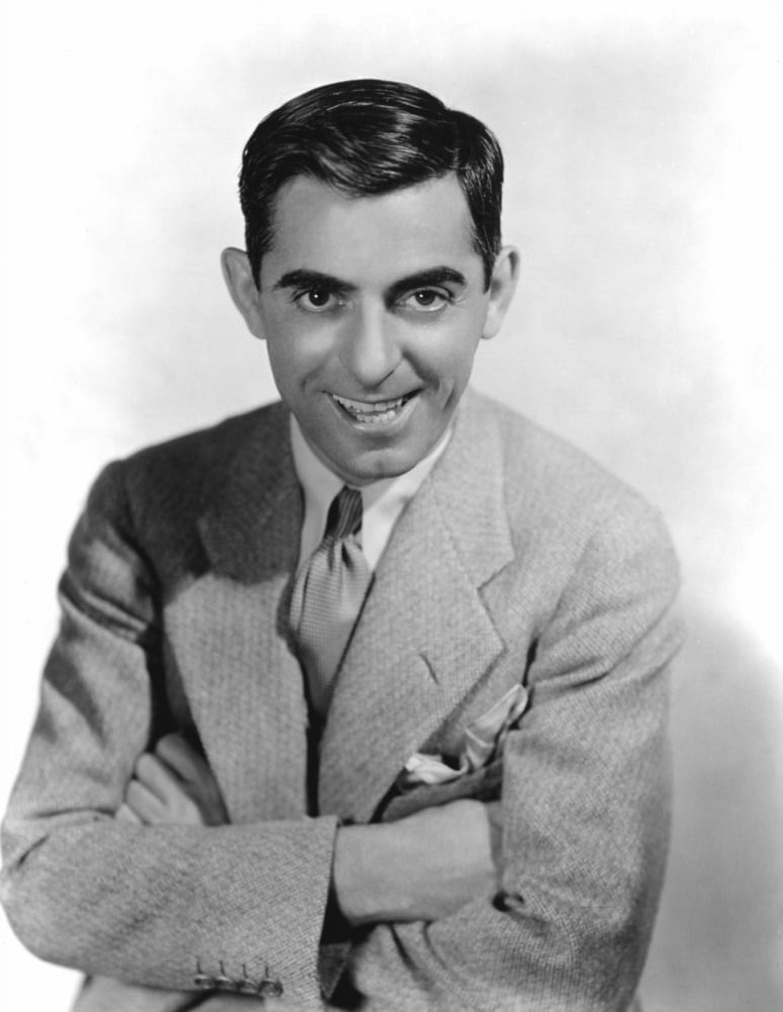 Eddie Cantor Canvas Art - (16 x 20)