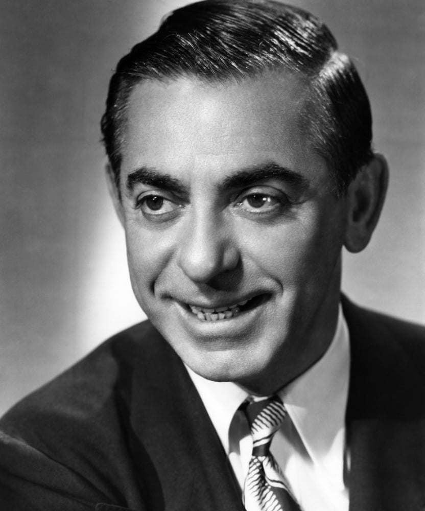 Eddie Cantor Canvas Art - (16 x 20)