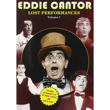 Eddie Cantor: The Lost Performances Volume 1 (DVD), S'more Entertainment, Music & Performance