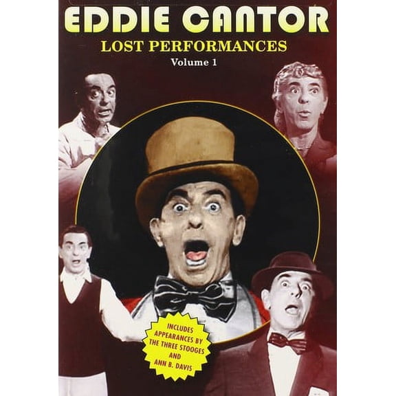 Eddie Cantor: The Lost Performances Volume 1 (DVD), S'more Entertainment, Music & Performance