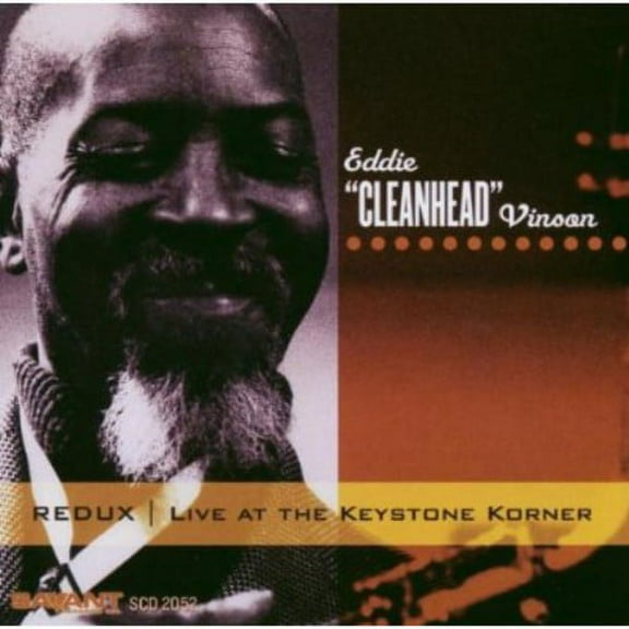 Eddie "Cleanhead" Vinson - Redux: Live at the Keystone Korner - Music & Performance - CD