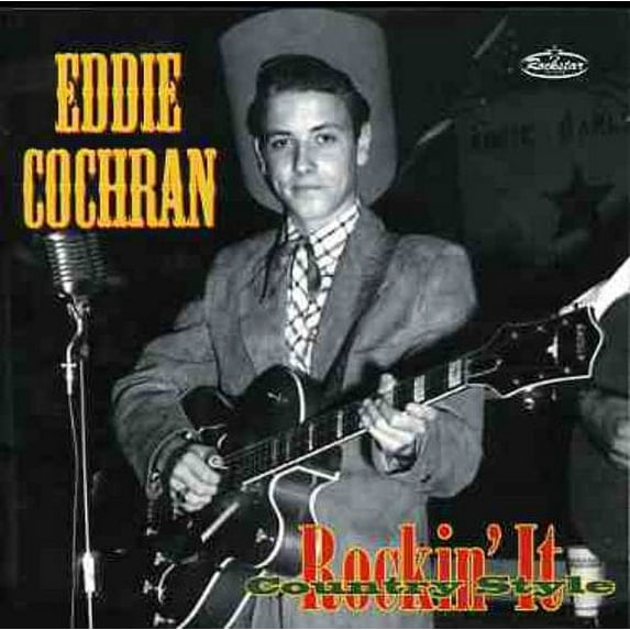 Eddie Cochran - Rockin' It Country Style: The Legendary Chuck Foreman Recordings 1953-55 - Music & Performance - CD