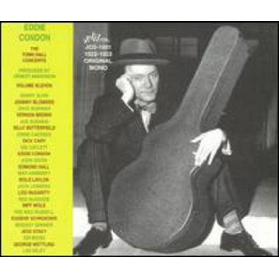 Eddie Condon - The Town Hall Blue Network Concerts, Vol. 11 - Jazz - CD